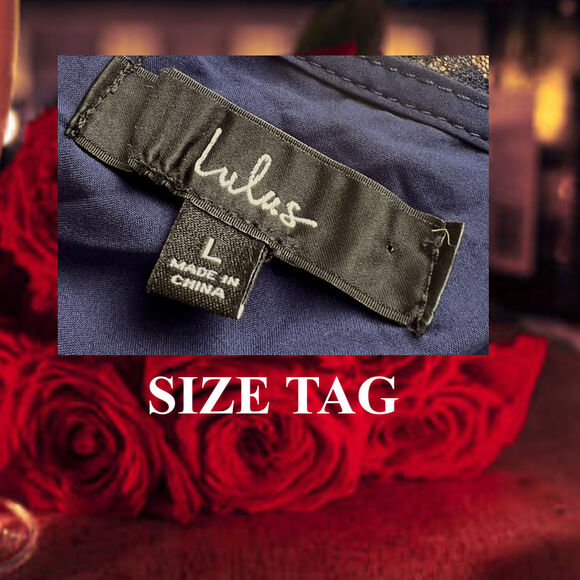 Lulus Blue Mesh Ruffled Swiss Dot Maxi Dress Size: L - Picture 8 of 12